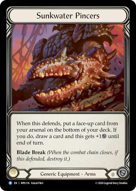 Card: Sunkwater Pincers