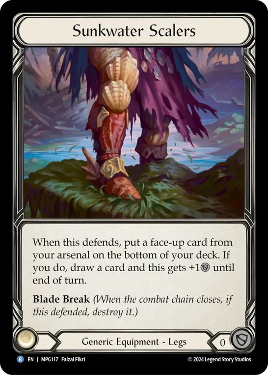 Card: Sunkwater Scalers