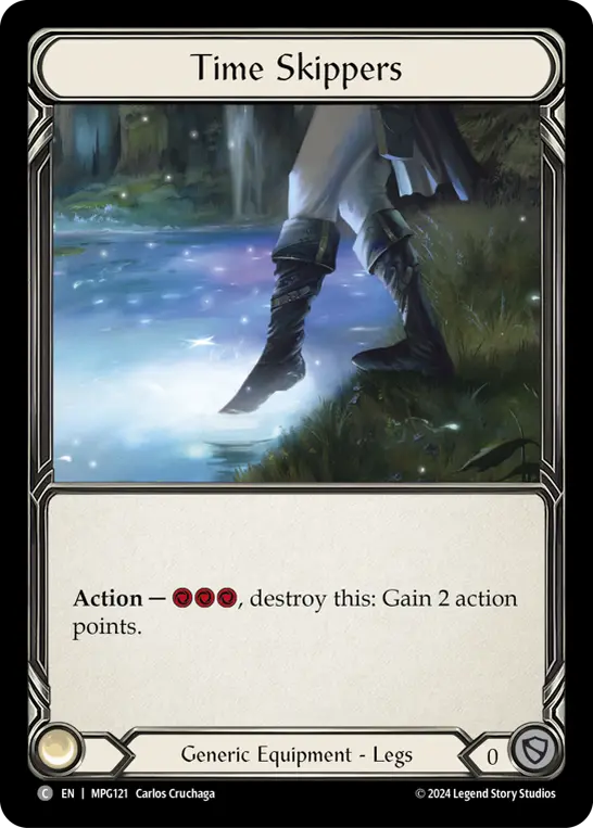 Card: Time Skippers