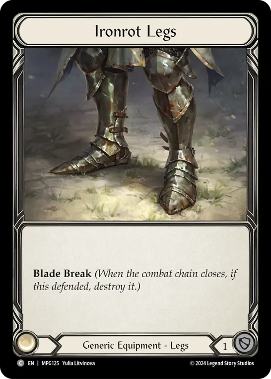 Card: Ironrot Legs