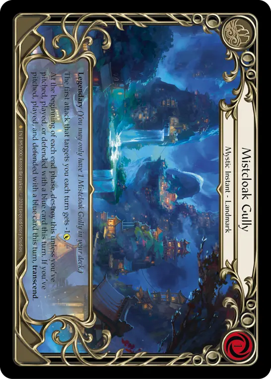 Card: Mistcloak Gully