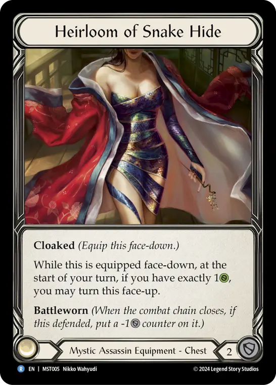 Card: Heirloom of Snake Hide