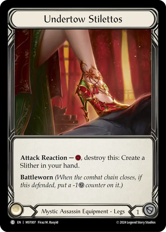 Card: Undertow Stilettos