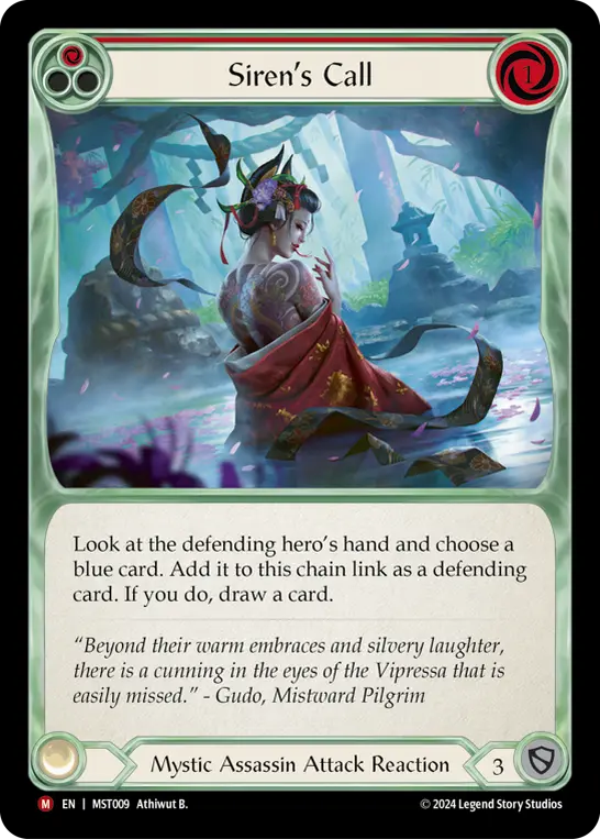 Card: Siren's Call (red)