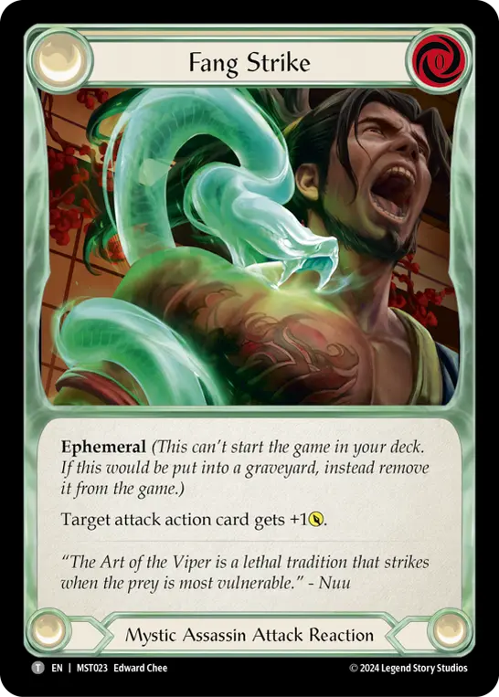 Card: Fang Strike