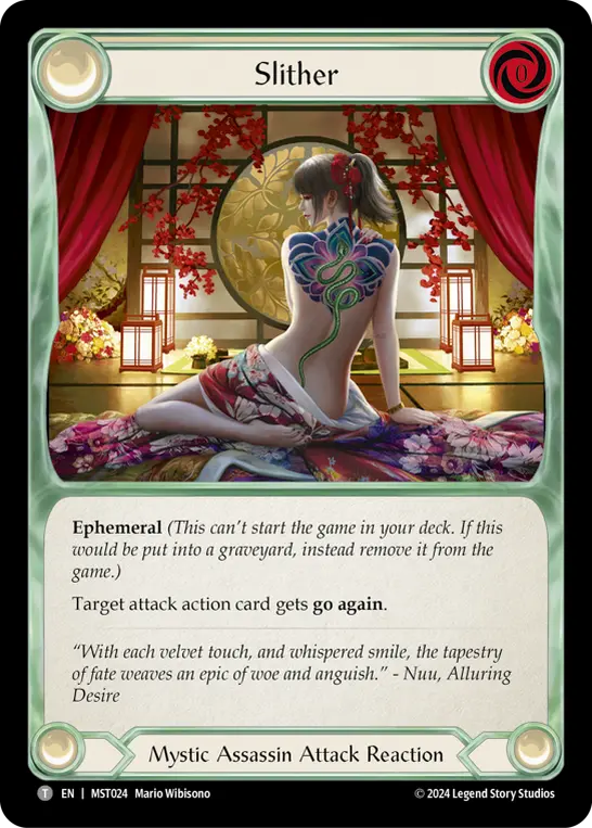 Card: Slither