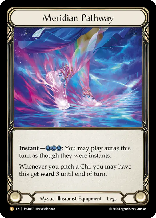Card: Meridian Pathway
