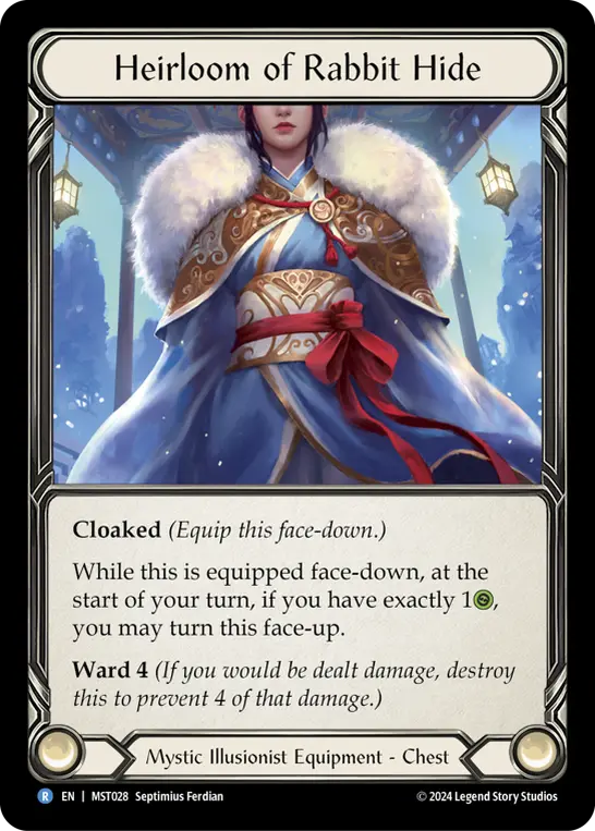 Card: Heirloom of Rabbit Hide