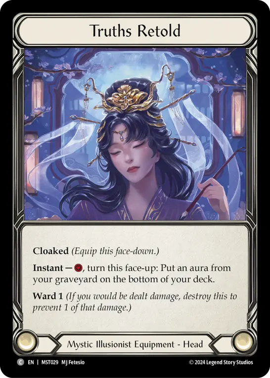 Card: Truths Retold