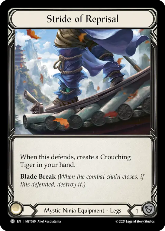 Card: Stride of Reprisal