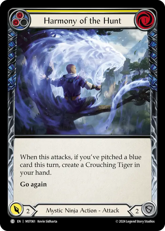 Card: Harmony of the Hunt (yel)
