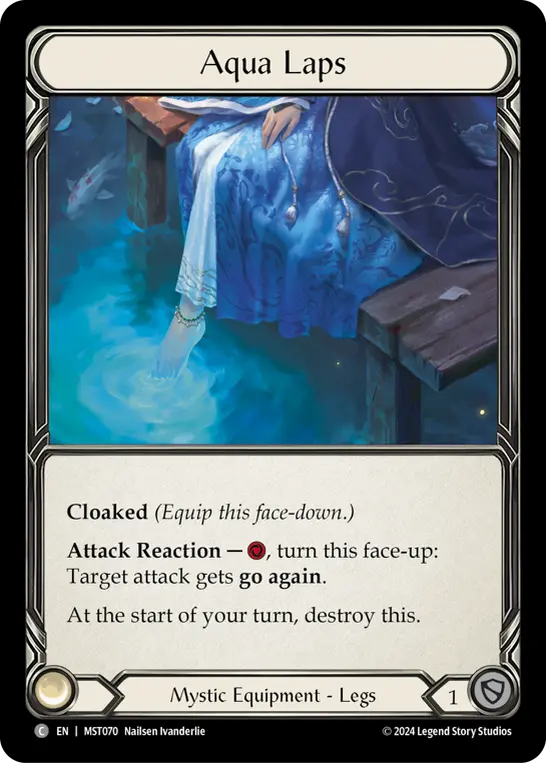 Card: Aqua Laps