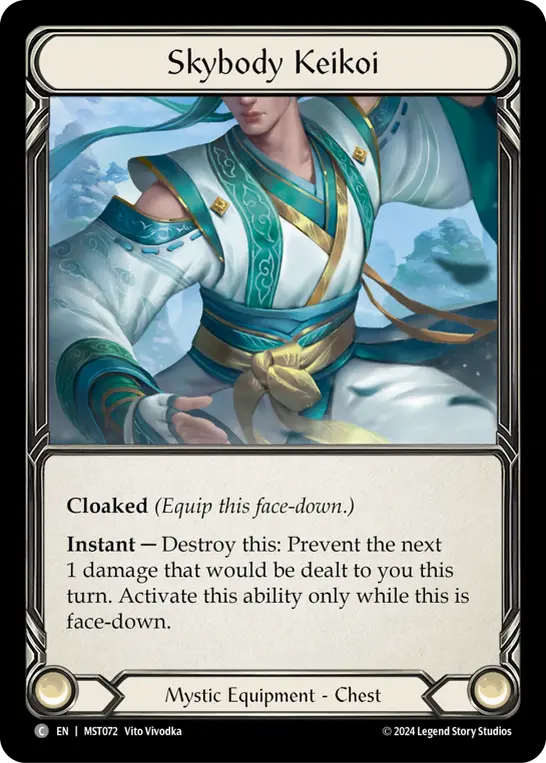 Card: Skybody Keikoi