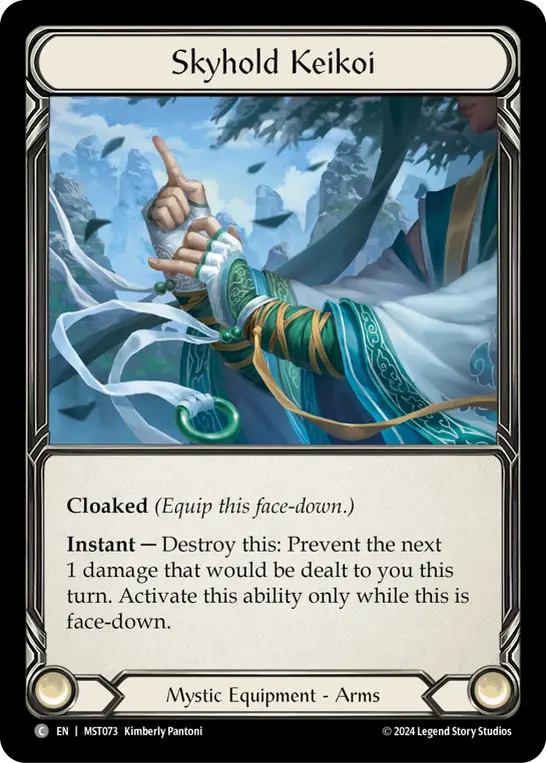 Card: Skyhold Keikoi