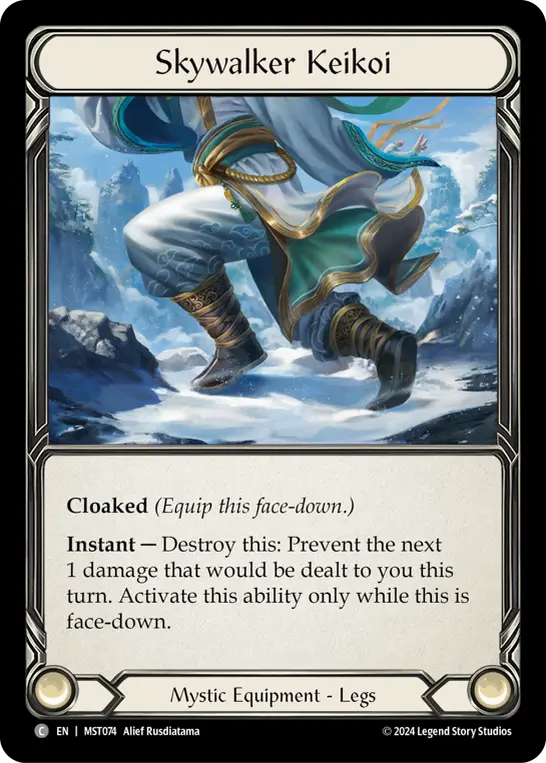 Card: Skywalker Keikoi