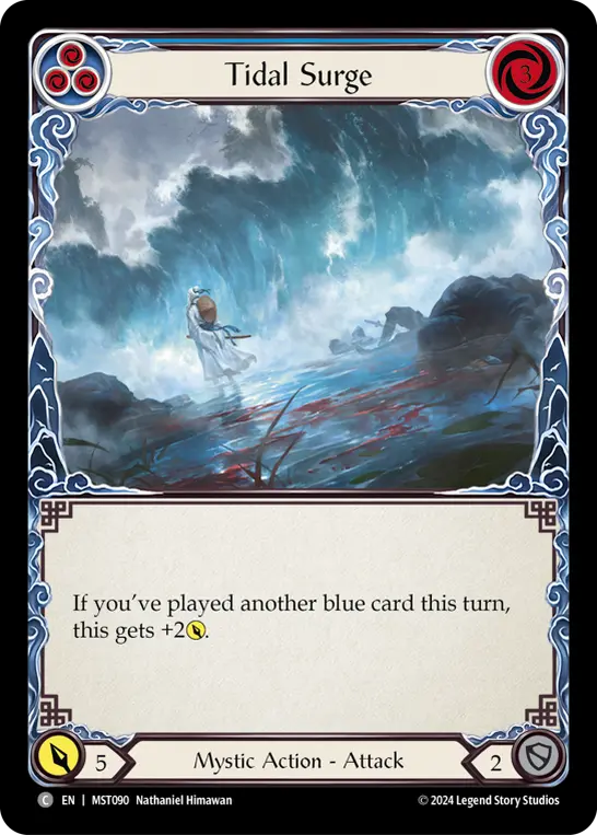 Card: Tidal Surge (blu)