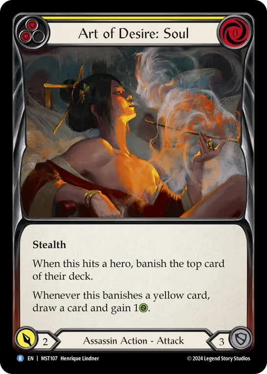 Card: Art of Desire: Soul (yel)
