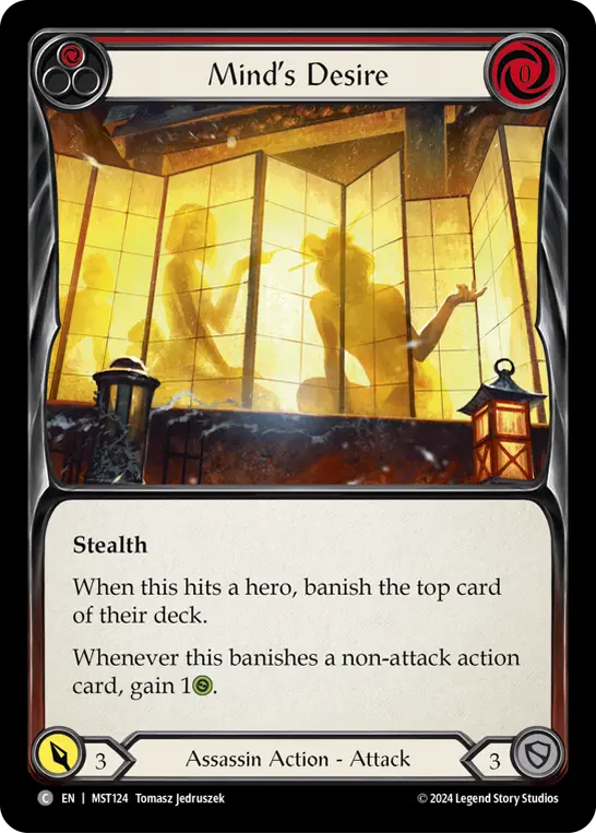 Card: Mind's Desire (red)