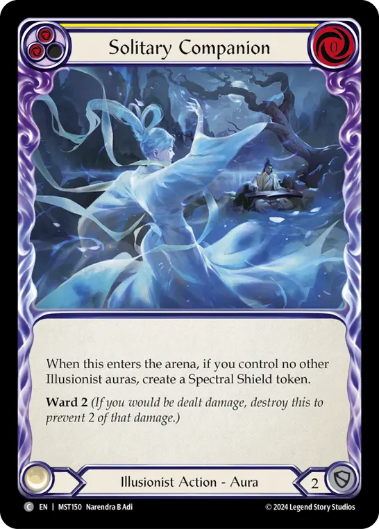 Card: Solitary Companion (yel)