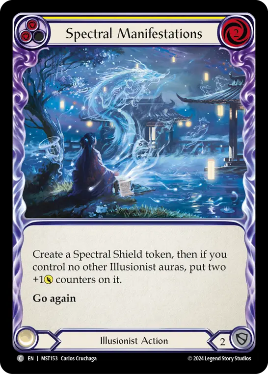 Card: Spectral Manifestations (yel)