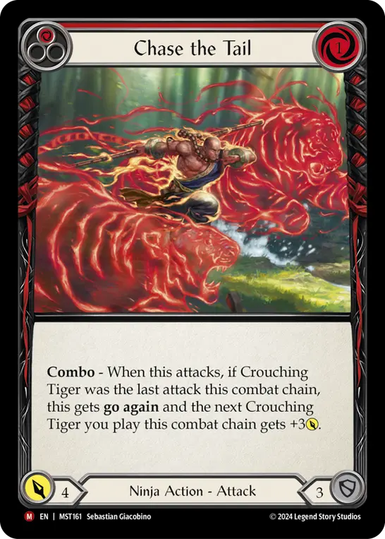 Card: Chase the Tail (red)