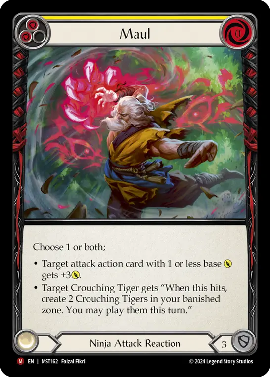 Card: Maul (yel)
