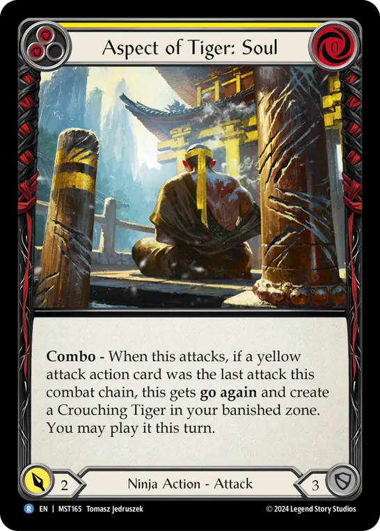 Card: Aspect of Tiger: Soul (yel)