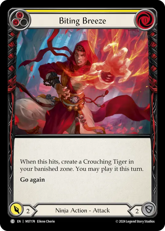 Card: Biting Breeze (yel)