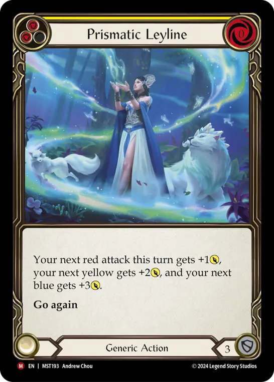Card: Prismatic Leyline (yel)
