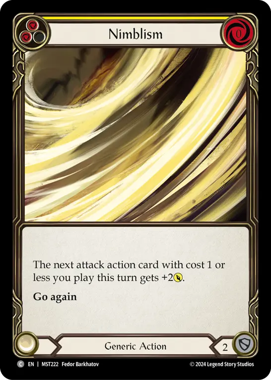 Card: Nimblism (yel)