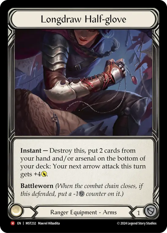 Card: Longdraw Half-glove