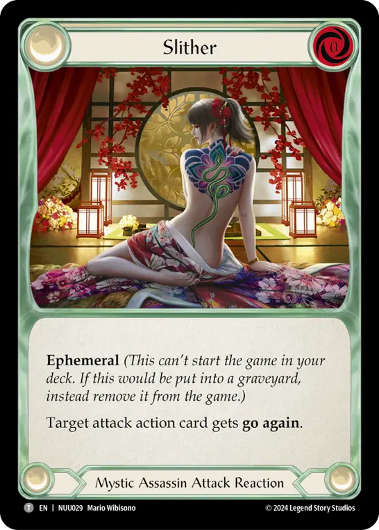 Card: Slither