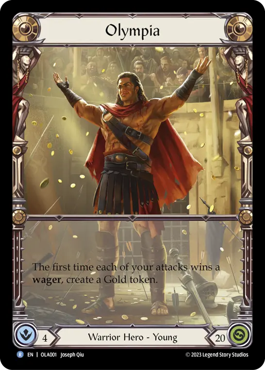 Card: Olympia
