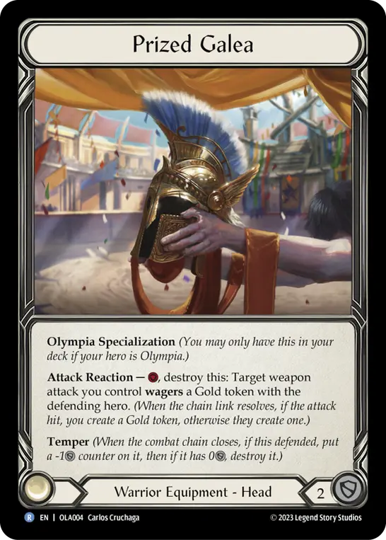 Card: Prized Galea