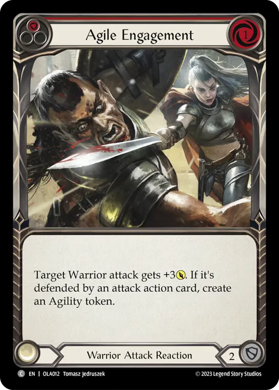 Card: Agile Engagement (red)