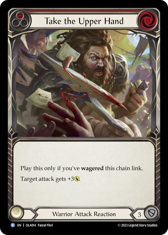 Card: Take the Upper Hand (red)