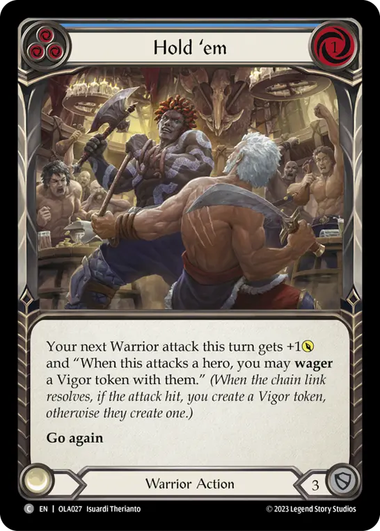 Card: Hold 'em (blu)