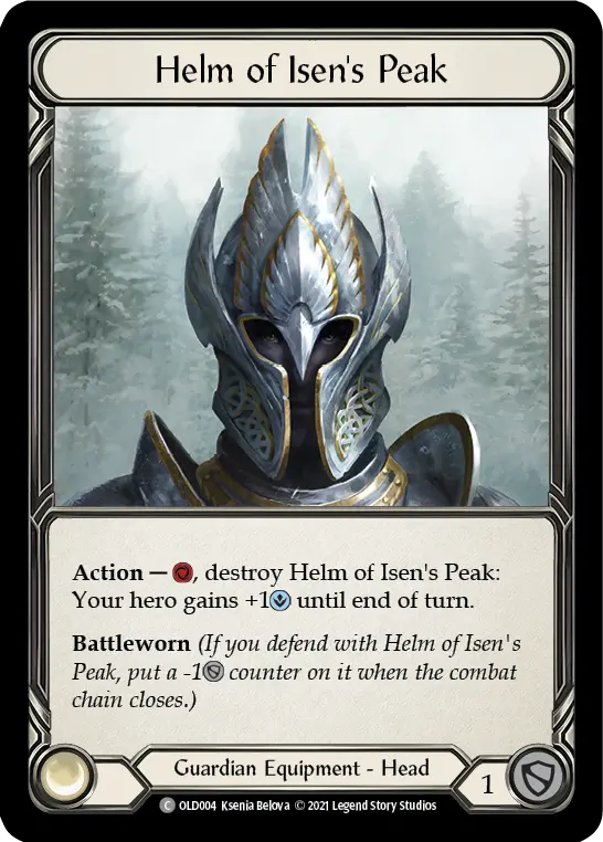 Card: Helm of Isen's Peak