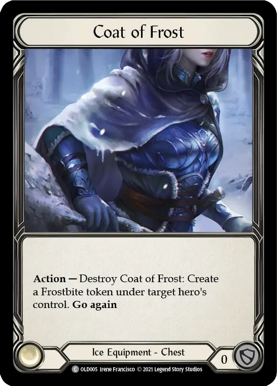 Card: Coat of Frost