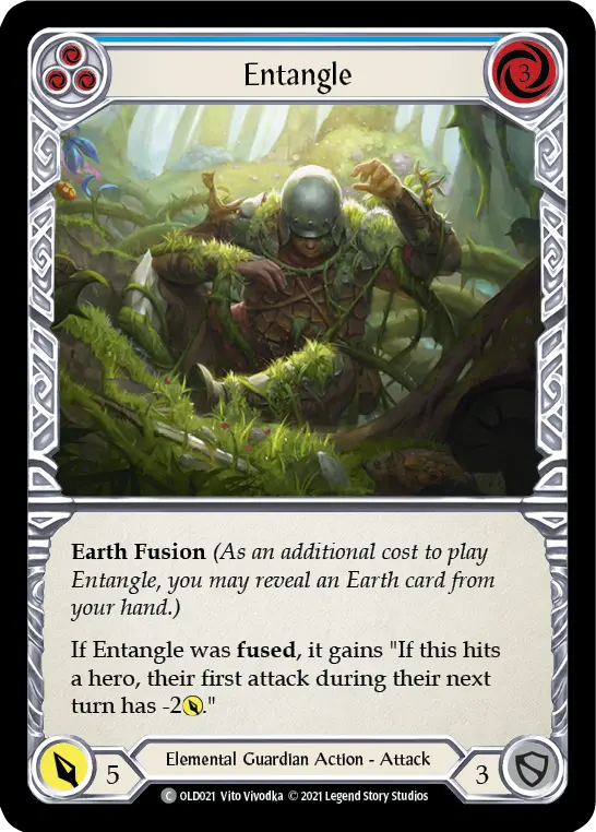 Card: Entangle (blu)