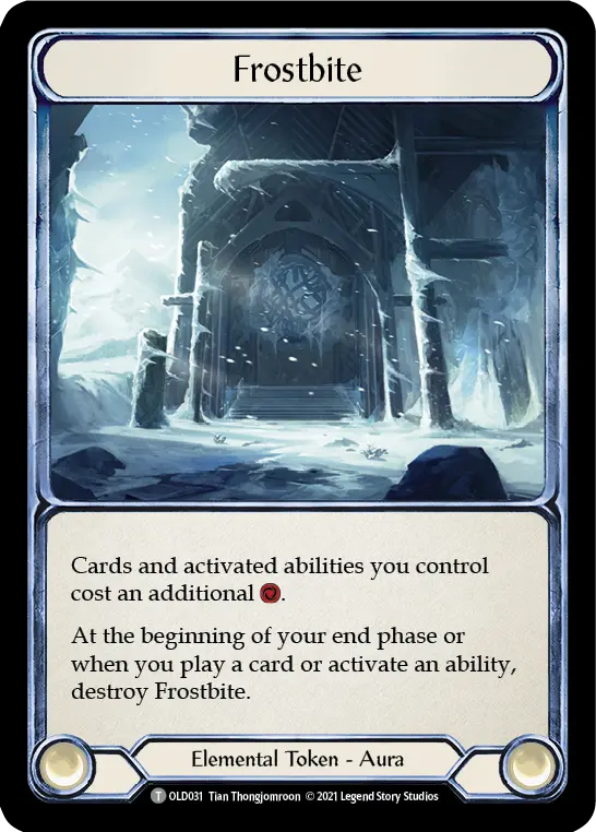 Card: Frostbite