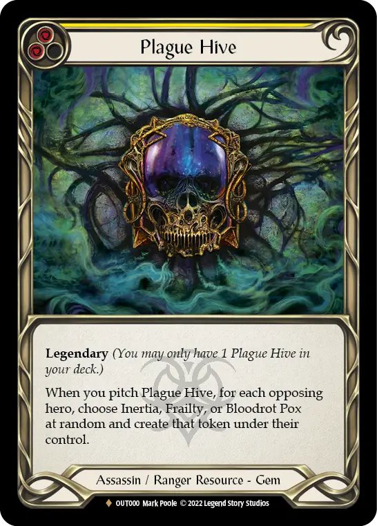 Card: Plague Hive (yel)