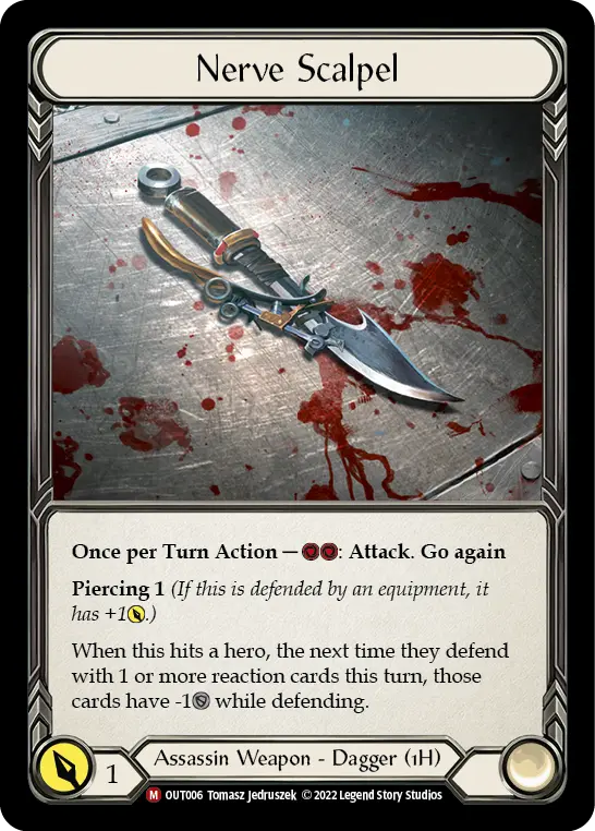Card: Nerve Scalpel