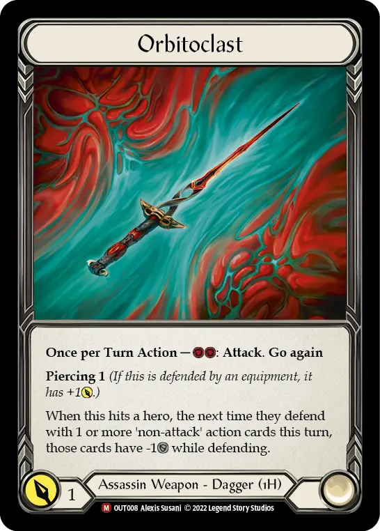 Card: Orbitoclast