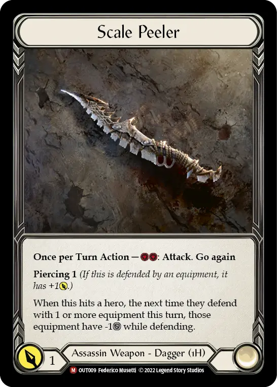 Card: Scale Peeler