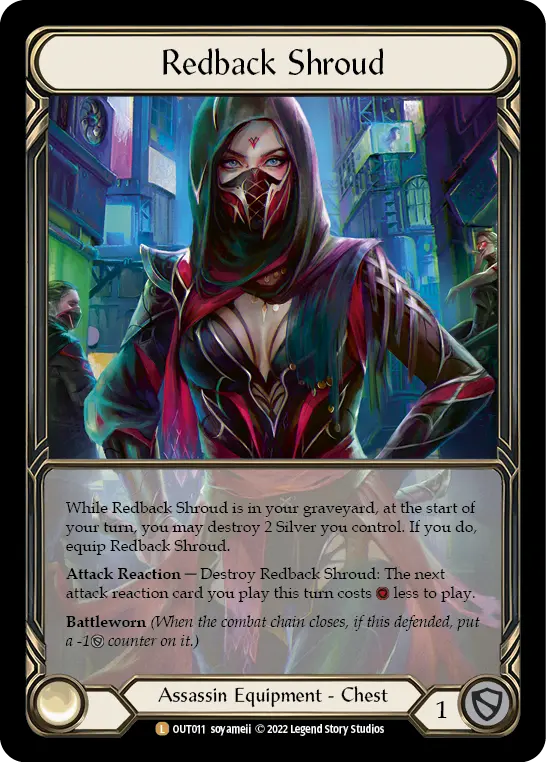 Card: Redback Shroud