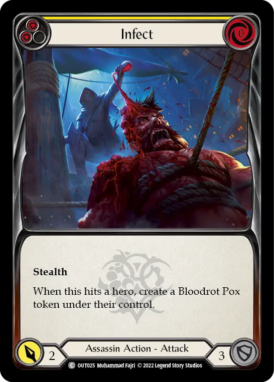 Card: Infect (yel)