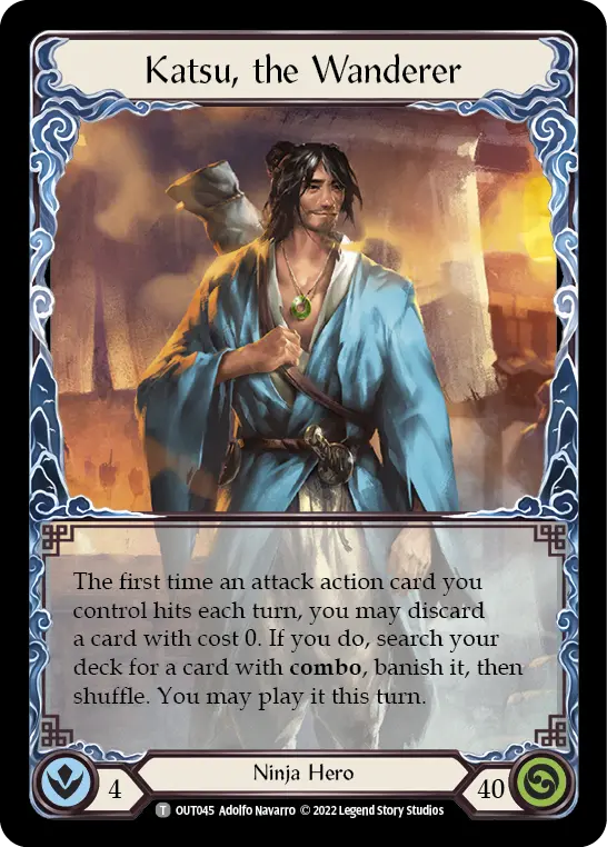 Card: Katsu, the Wanderer
