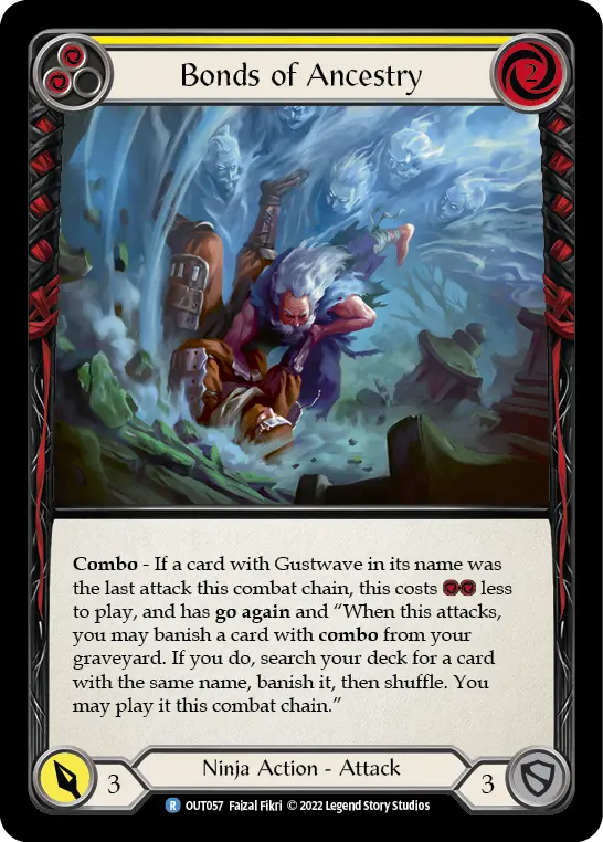 Card: Bonds of Ancestry (yel)