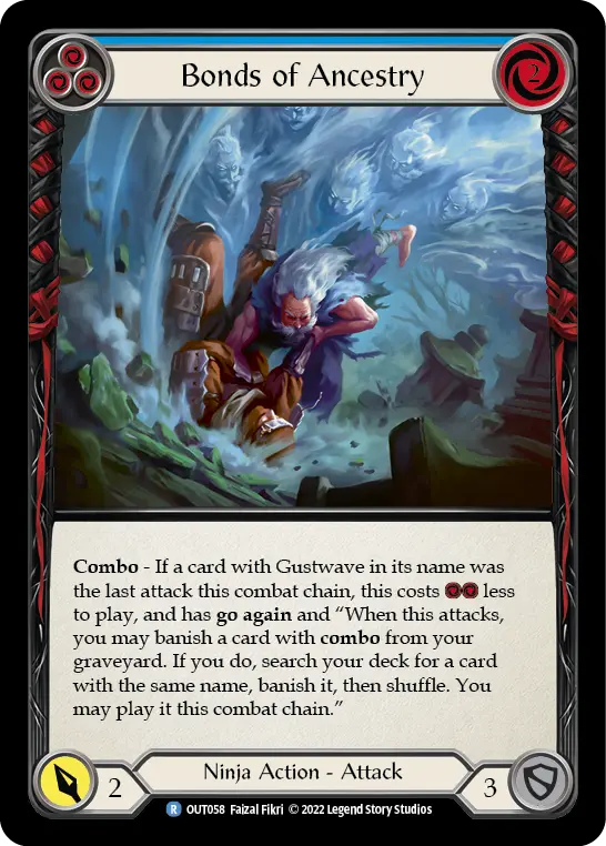 Card: Bonds of Ancestry (blu)